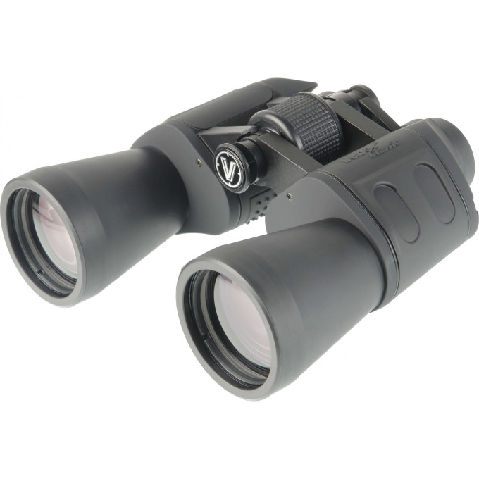 Бинокль VEBER CLASSIC БПЦ 16x50 VR серый 23906