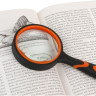 Лупа VEBER с ручкой 65 (8х, 65мм) 26208